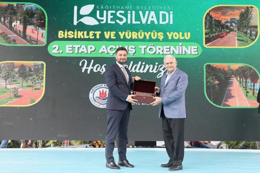 YEŞİL VADİ TÖRENLE HİZMETE AÇILDI.