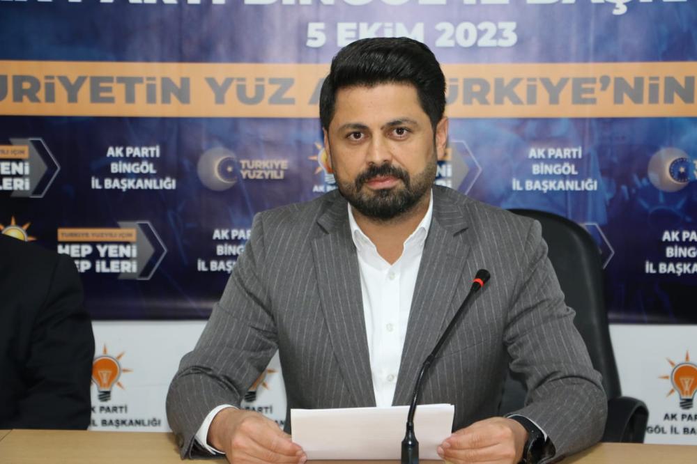 AK PARTİ İL BAŞKANI SEVEN: HEP YENİ, HEP İLERİ DİYEREK ÜST LİGİ HEDEFLİYORUZ