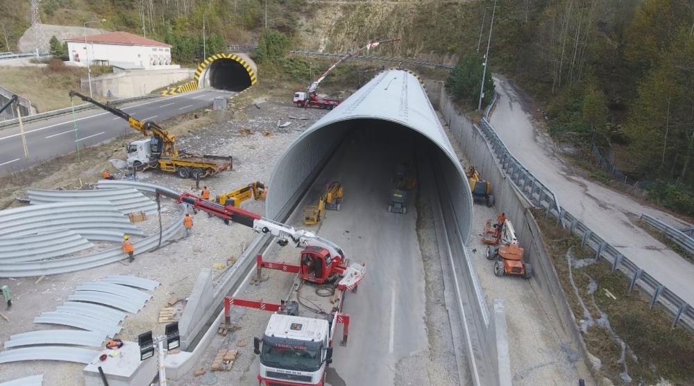 BOLU DAĞI TÜNELİ YENİLENDİ