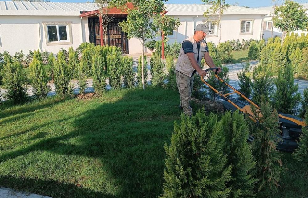 Daha Yeşil Bir Samandağ İçin Çalışmalar Devam Ediyor