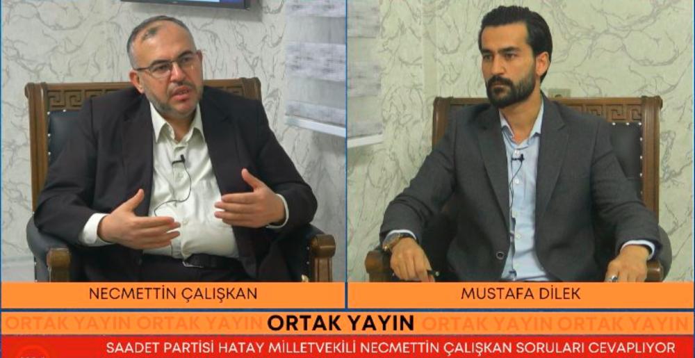 ÇALIŞKAN: HÜKÜMET İSTESE HEMEN YATIRIM YAPAR