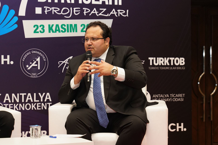 7. BİTKİ ISLAHI PROJE PAZARI TEKNOKENT EV SAHİPLİĞİNDE GROWTECH FUARI’NDA GERÇEKLEŞTİRİLDİ