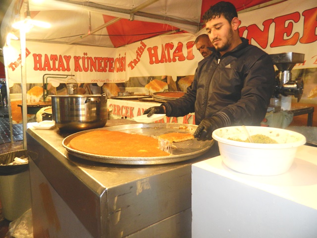 ANKARA YÖRESEL GASTRONOMİ ÜRÜNLER FUARINDA HATAY RÜZGARI ESTİ