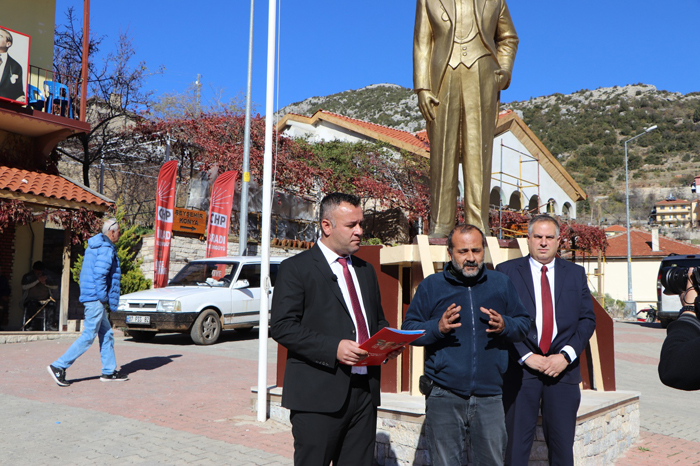 BALCI’DAN İBRADI BELEDİYE BAŞKANLIĞI ADAY ADAYLIK AÇIKLAMASI