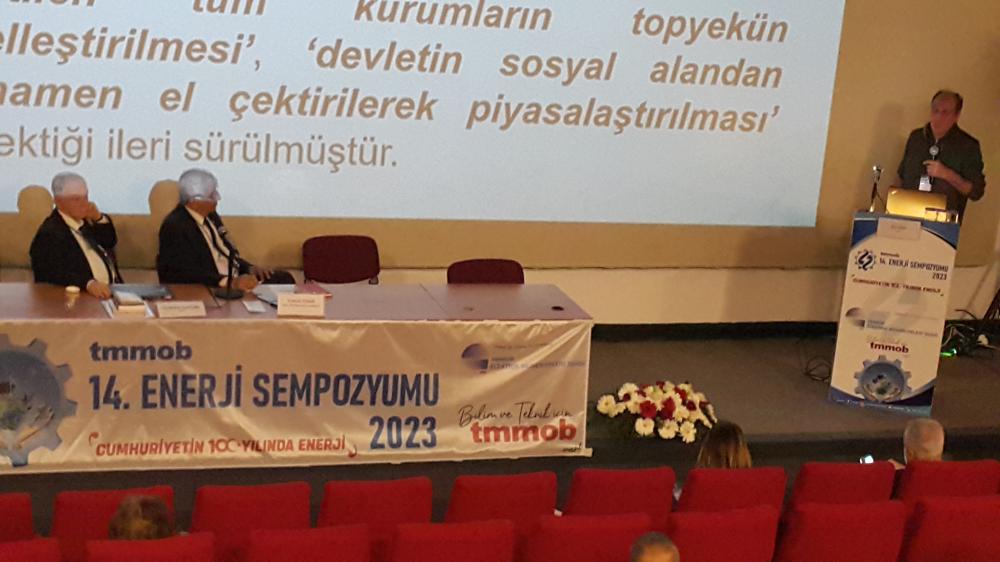 TMMOB 14.ENERJİ SEMPOZYUMU 2023