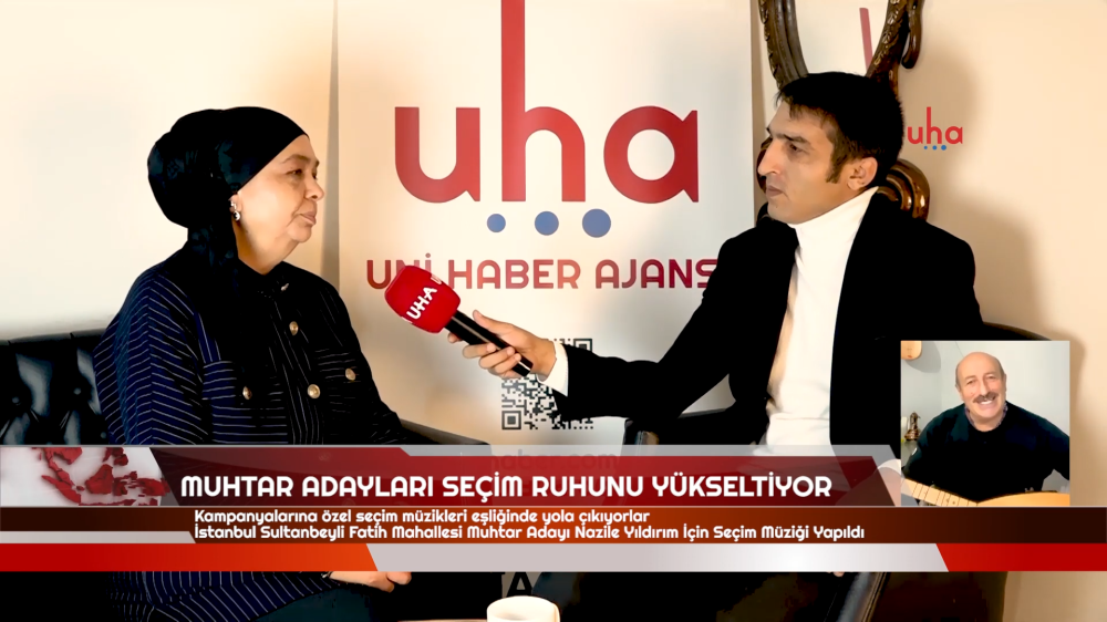 Muhtar Adayları Seçim Ruhunu Yükseltiyor: Kampanyalarına Özel Seçim Müzikleri Eşliğinde Yola Çıkıyorlar