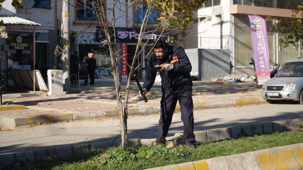 Yeşil Alan Düzenleme Çalışmalarıyla Adıyaman'ın Çehresi Değişiyor