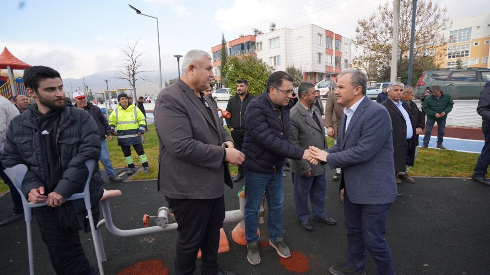 YAPIMI TAMAMLANAN YAKUP TAŞ PARK’IN AÇILIŞ TÖRENİ GERÇEKLEŞTİRİLDİ