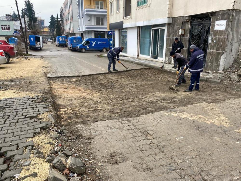 Şehir Genelinde Tam Mesai Çalışmalar Devam Ediyor