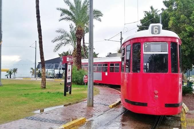 Nostalji Tramvayı İçin Bakım Çalışması