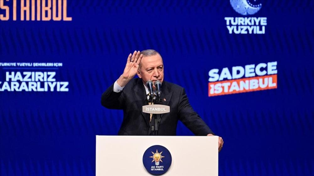 CUMHURBAŞKANI RECEP TAYYİP ERDOĞAN, İSTANBUL İLÇE BELEDİYE BAŞKAN ADAYLARINI AÇIKLADI