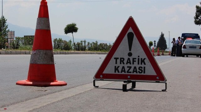 ALANYA'DA TRAFİK KAZASI