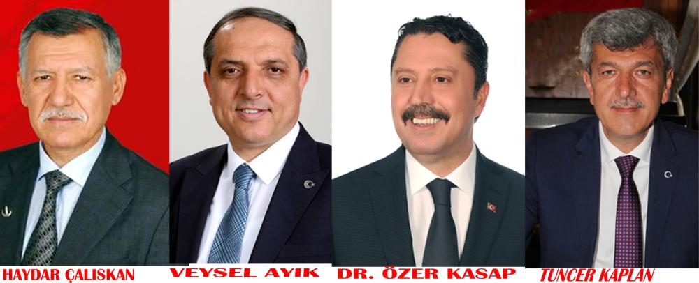 SİYASİ PARTİLER 31 MART YEREL SEÇİMLERİ İÇİN ADAYLARINI AÇIKLADI