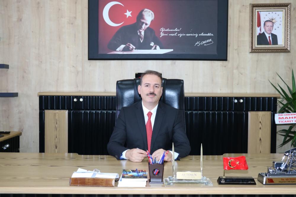 ADIYAMAN İL MİLLİ EĞİTİM MÜDÜRÜ ALİ TOSUN’DAN YENİ DÖNEM MESAJI