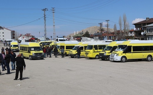 VAN'DA ULAŞIMA ZAM