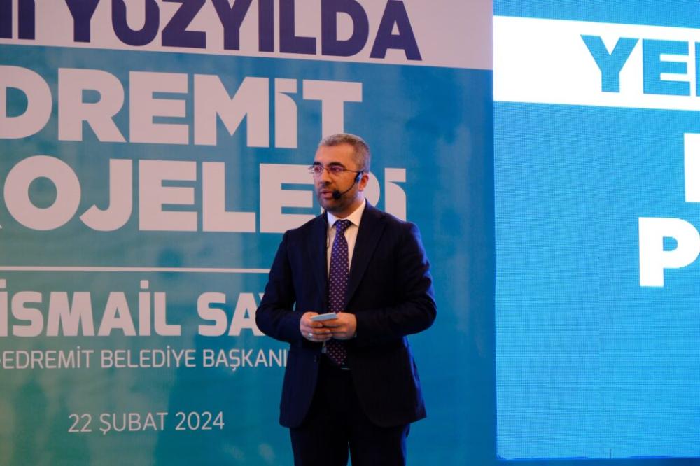 BAŞKAN ADAYI SAY PROJELERİNİ AÇIKLADI