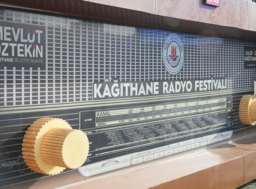 KAĞITHANE'DE RADYO FESTİVALİ BAŞLADI