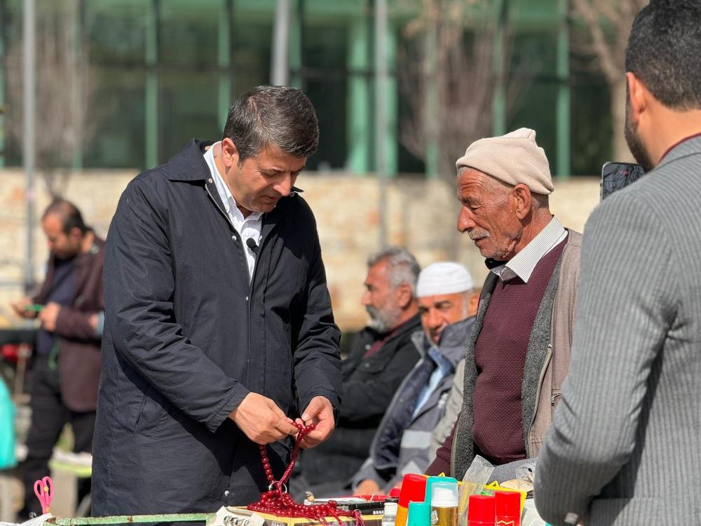 Tutdere Adıyaman’ımızı ‘yaşlı dostu’ bir kent haline getireceğiz