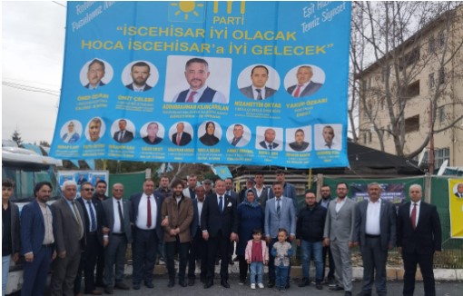 İYİ PARTİ İSCEHİSAR’DA SKM AÇILIŞI YAPTI