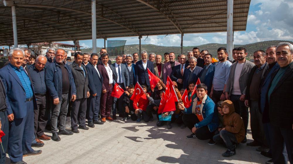 ÖNTÜRK: BU MAKAM HATAY’A HİZMET MAKAMIDIR