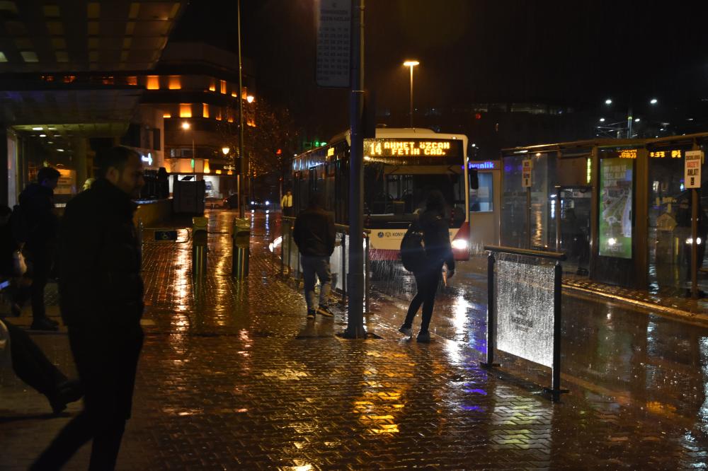 Konya’ya Yağmayan Kar Ekin Hasılatlarını Olumsuz Etkileyebilir