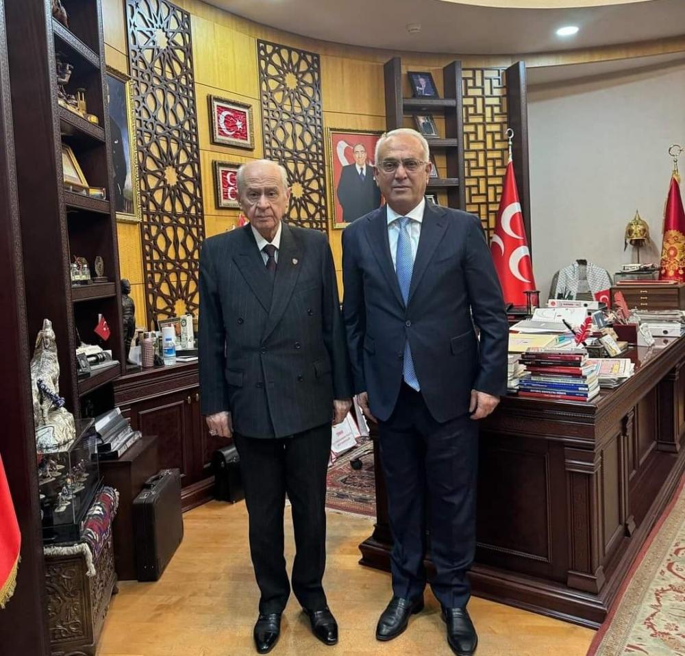 BAHÇELİ’YE İLK DESTEK MESAJI ADANA’DAN