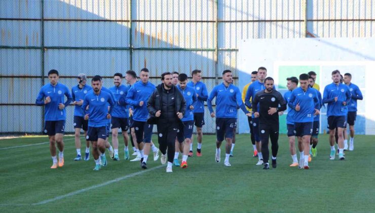 Çaykur Rizespor, Gaziantep FK'ne  Hazırlanıyor