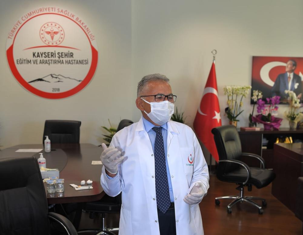 DOKTOR BAŞKANDAN “14 MART TIP BAYRAMI” MESAJI