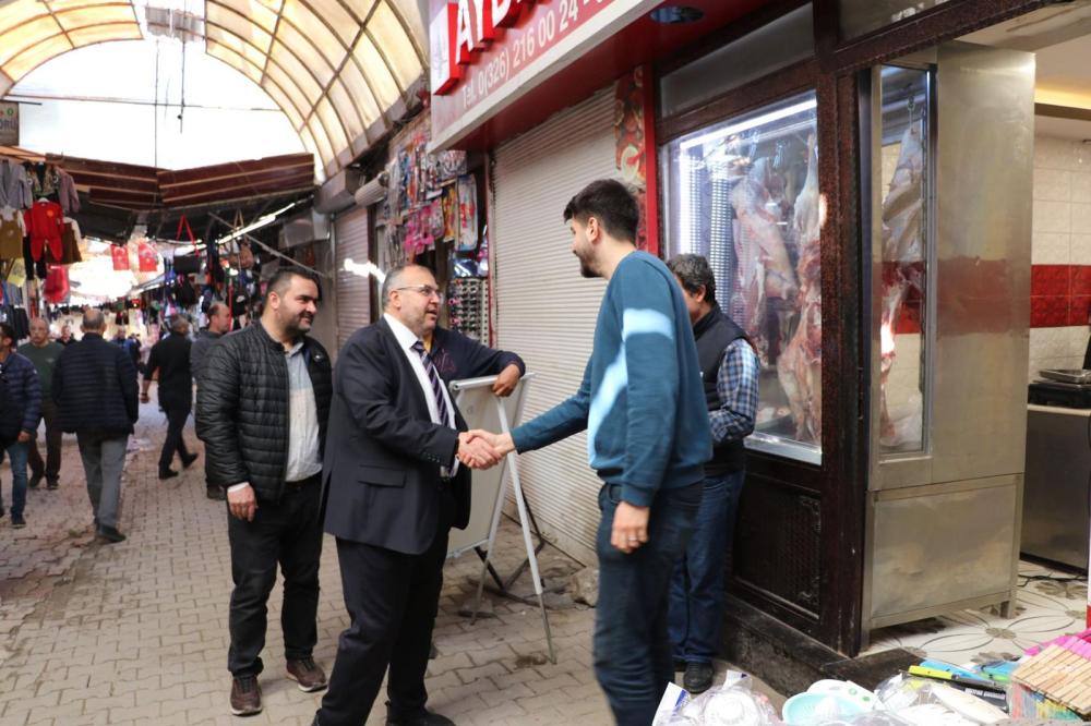 ÇALIŞKAN'DAN HATAY'IN İNCİSİ UZUN ÇARŞI İÇİN YENİLİKÇİ ADIMLAR