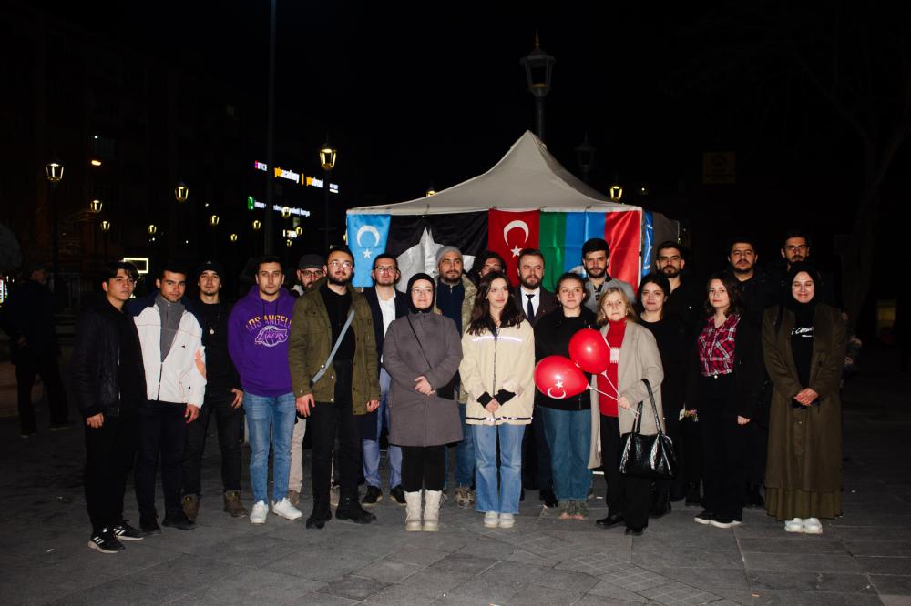 KONYA'DA NEVRUZ BAYRAMI KUTLANDI