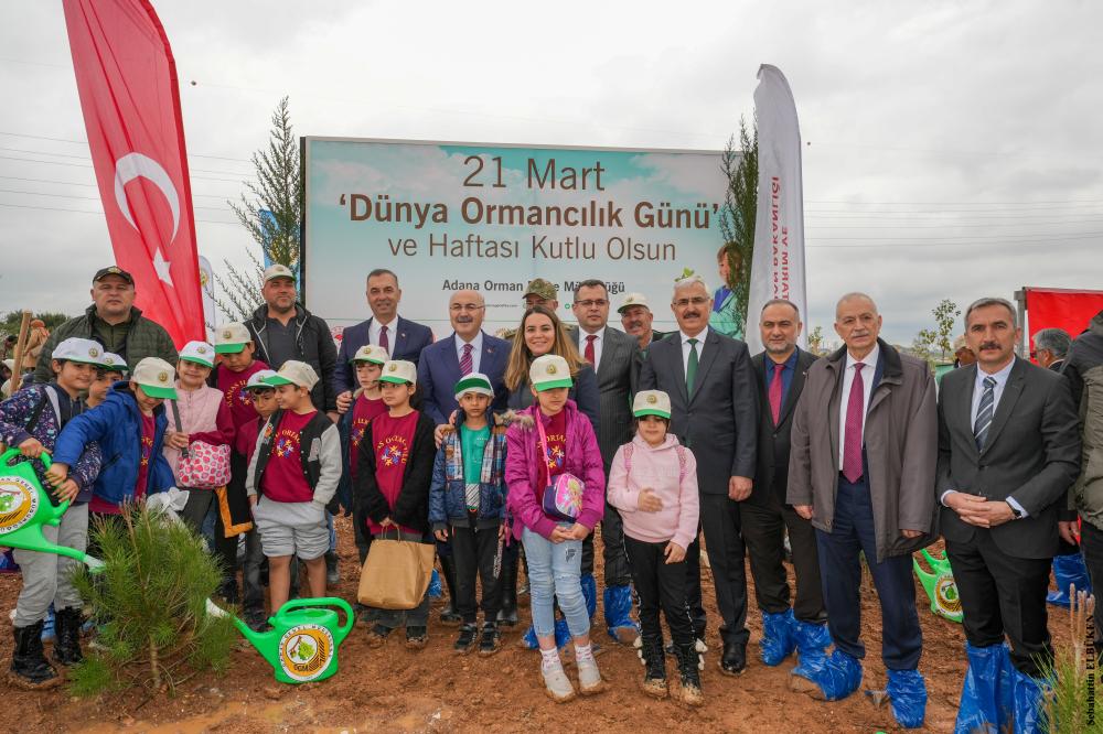 Orman Bölge Müdürü  Mahmut Yılmaz: Ormanlar sadece orman değildir: sağlıktır, mutluluktur, nefestir