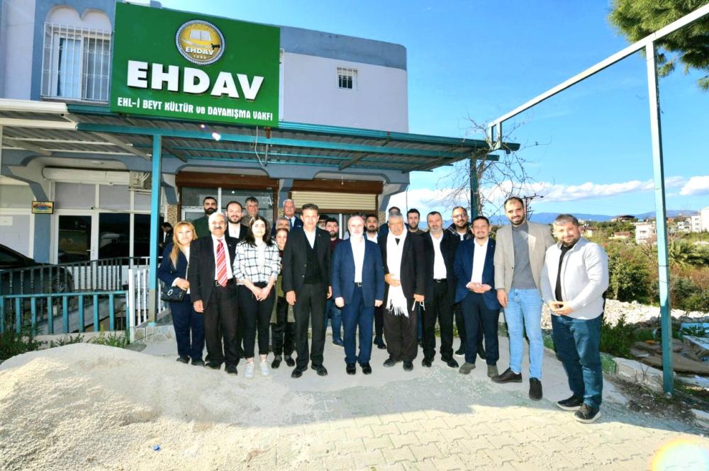 CHP ANTAKYA BELEDİYE BAŞKAN ADAYI DR. HÜSEYİN AKSOY: HEP BİRLİKTE YARALARIMIZI SARACAĞIZ