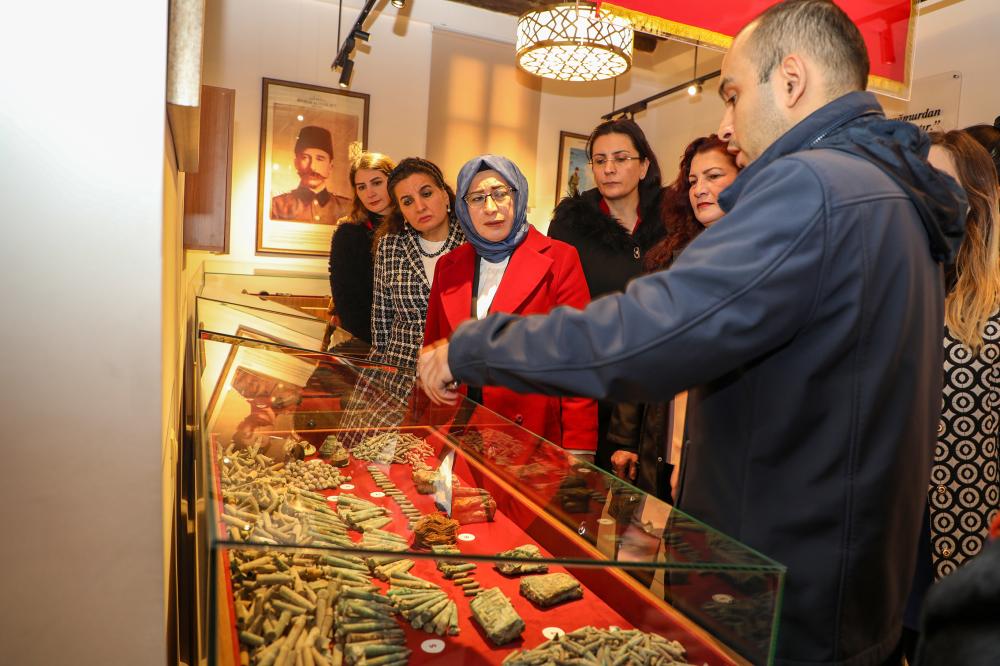 TALAS ÇANAKKALE MÜZESİ'NDE REKOR ÜSTÜNE REKOR