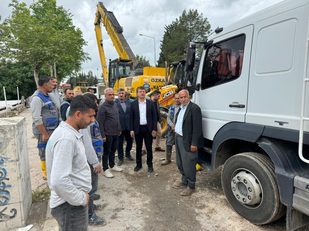 Başkan Tutdere’den su kesintisi açıklaması