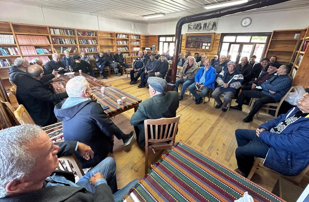 KARAŞAR DERNEK BAŞKANI HÜSEYİM YILDIRIMER: ORMAN DEPOSUNU YAYLADAN BAŞKA YERE ALDIRMAYIZ