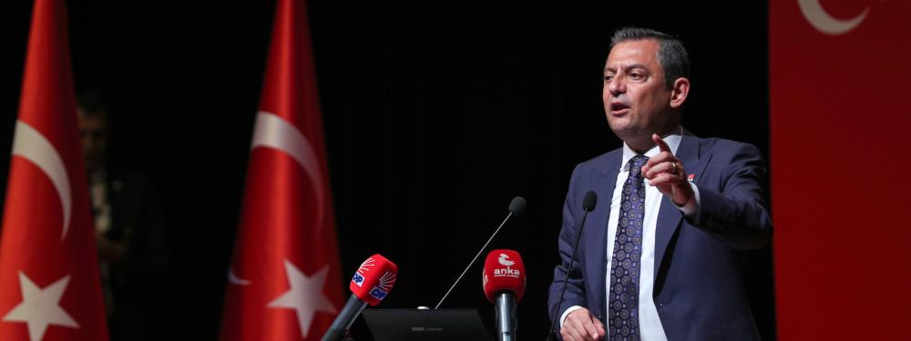 CHP GENEL BAŞKANI ÖZGÜR ÖZEL: İZMİR’E CANIMIZ GİBİ SAHİP ÇIKMAYA DEVAM EDECEĞİZ