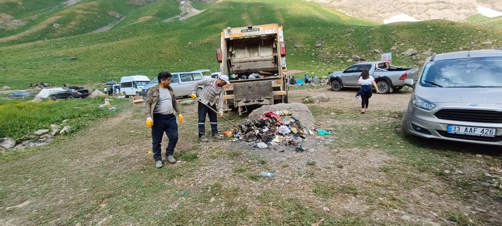 Cennet Cehennem Vadisi Çöpten Temizlendi