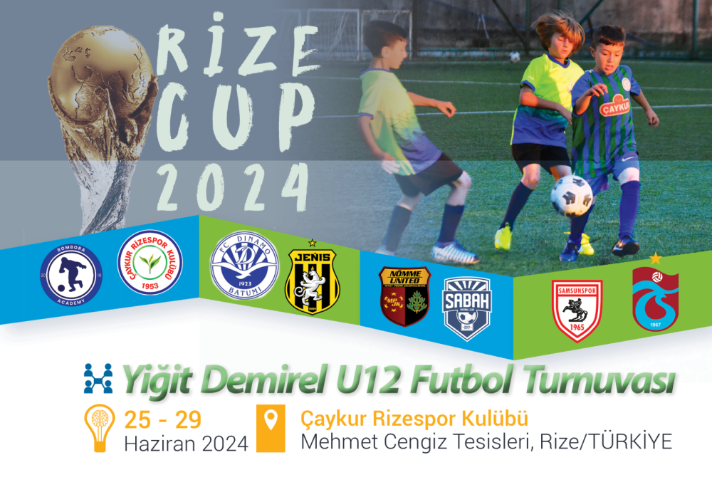 RİZE CUP ŞAMPİYONU AZERBAYCAN SABAH TAKIMI