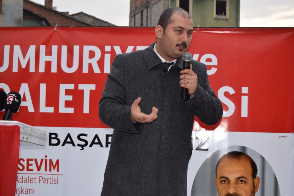 GENEL BAŞKAN AHMET SEVİM'DEN AKP HÜKÜMETİNE SERT ELEŞTİRİLER