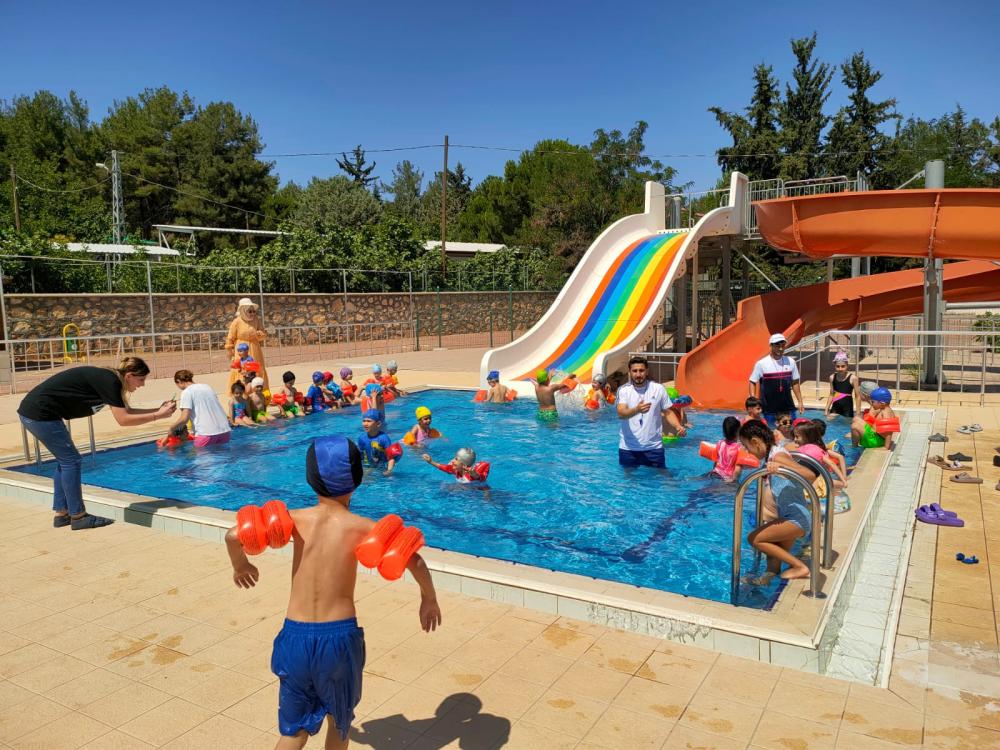 AQUAPARK ÇOCUKLARA KAPILARINI AÇTI 