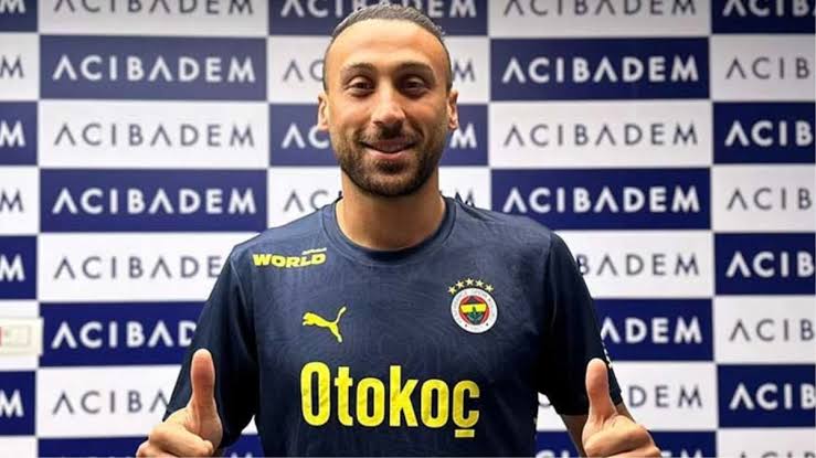 CENK TOSUN BEŞİKTAŞ’A VEDA ETTİ