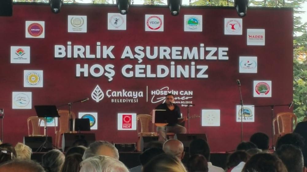 ÇANKAYA BELEDİYESİ AŞURE DAĞITTI