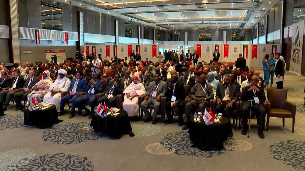 TÜRK VE SUDAN İŞ FORUMU İSTANBUL'DA YAPILDI