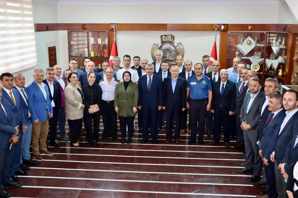 RİZE İL İDARE ŞUBE BAŞKANLARI TOPLANTISI YAPILDI