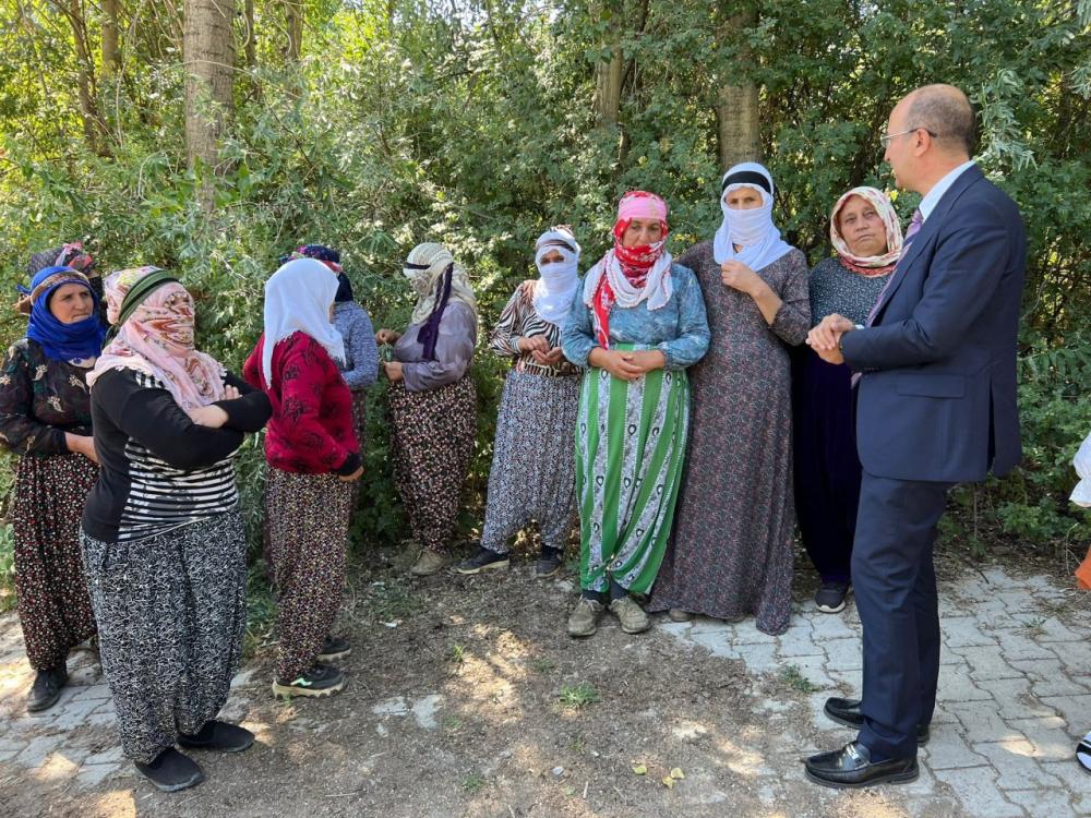 Başkan Büyüksu göçerlere akaryakıt desteği verecek