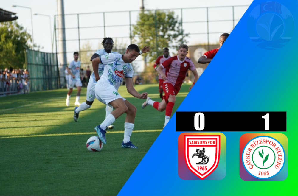 Samsunspor 0 - 1 Çaykur Rizespor