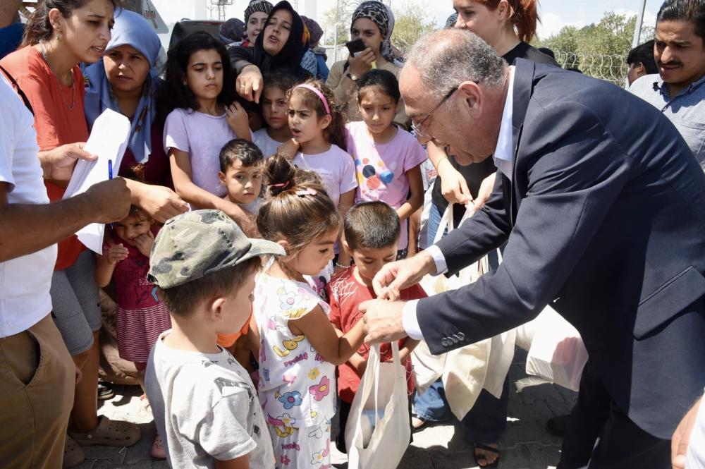 BAŞKAN YAPAR: “ÇOCUKLARIN GÜZEL VE KALİTELİ ZAMAN GEÇİRMELERİ İÇİN ELİMİZDEN GELEN HER ŞEYİ YAPACAĞIZ.”