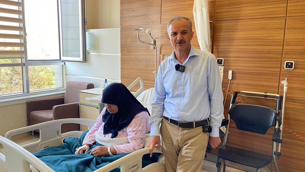 BEYİN CERRAHI DR. SÜLEYMAN KILINÇ’TAN ADIYAMAN’DA İLK: 5 SAATLİK OMURİLİK TÜMÖRÜ AMELİYATI