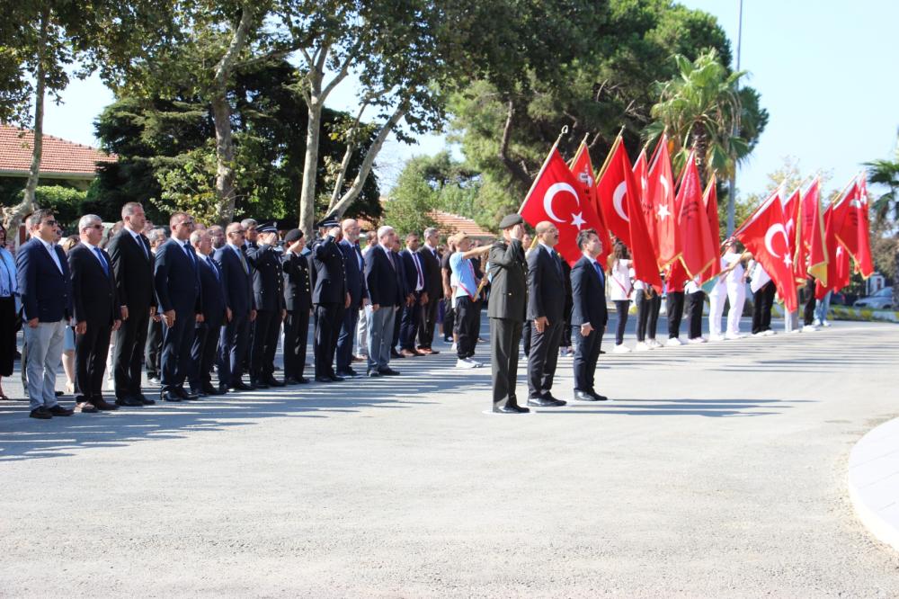 ATATÜRK’ÜN GELİBOLU’YA GELİŞİNİN 96. YILI COŞKUYLA KUTLANDI