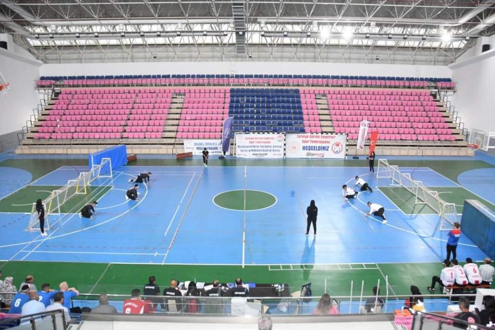 GOALBALL 3. LİG 2. DEVRE MÜSABAKALARI ADIYAMAN’DA START ALDI